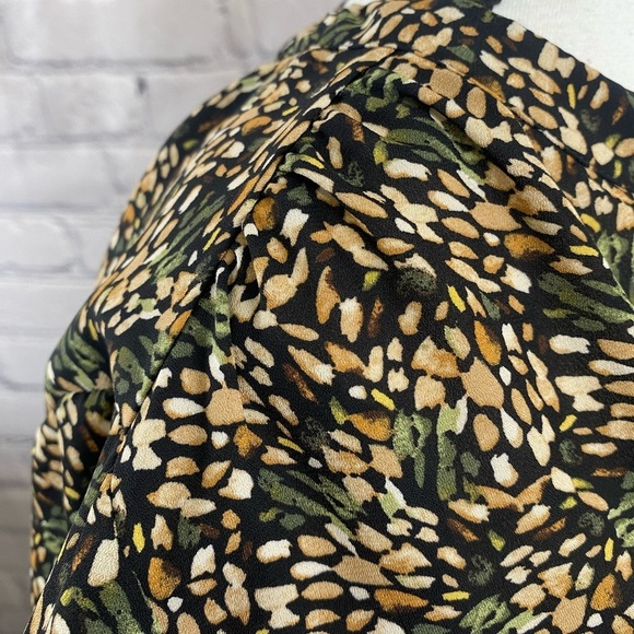 Zac & Rachel Blouse Long Sleeved Medium - Picture 10 of 10